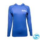 Women's Sodium Hibiscus Performance OT Long Sleeve Hoodie - SALE