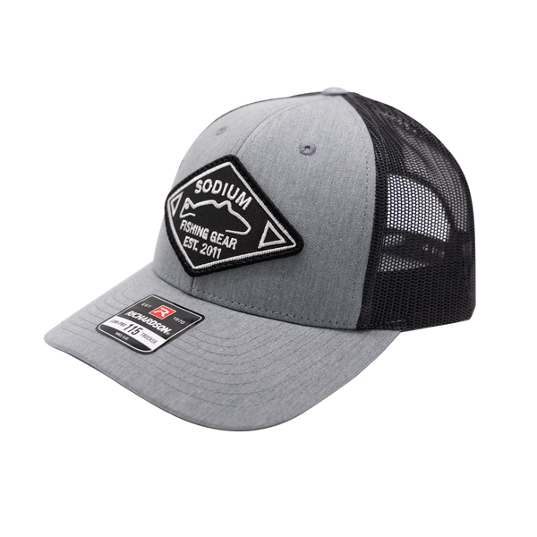 Youth Sodium Diamond Established Patch Trucker Adjustable Hat