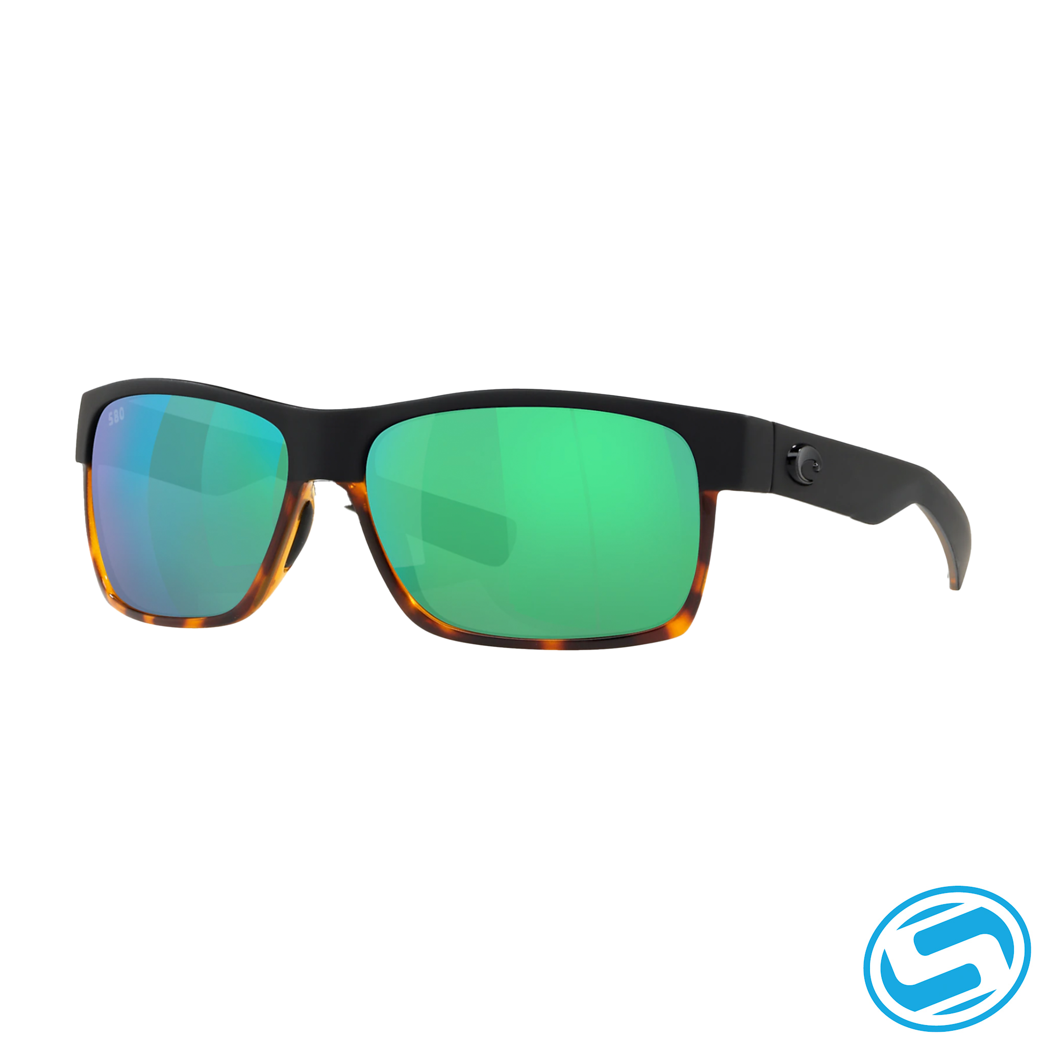 Green Mirror Ocearch Half Moon Costa Costa 6S9007 Ocearch® Reefton