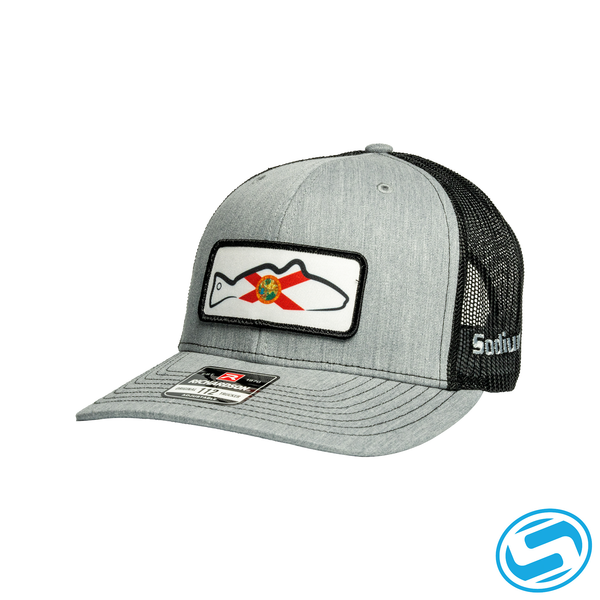 Men's Sodium FL Flag Redfish Adjustable Hat