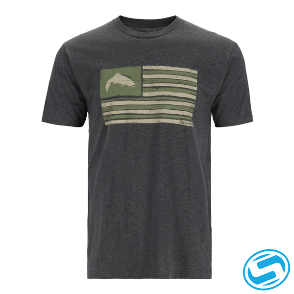 Men's Simms Americana Cotton Short Sleeve T-Shirt - SALE