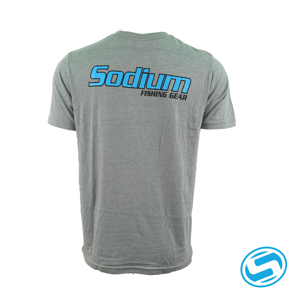 Men's Sodium Original Sodium Fishing Gear Cotton Short Sleeve Shirt