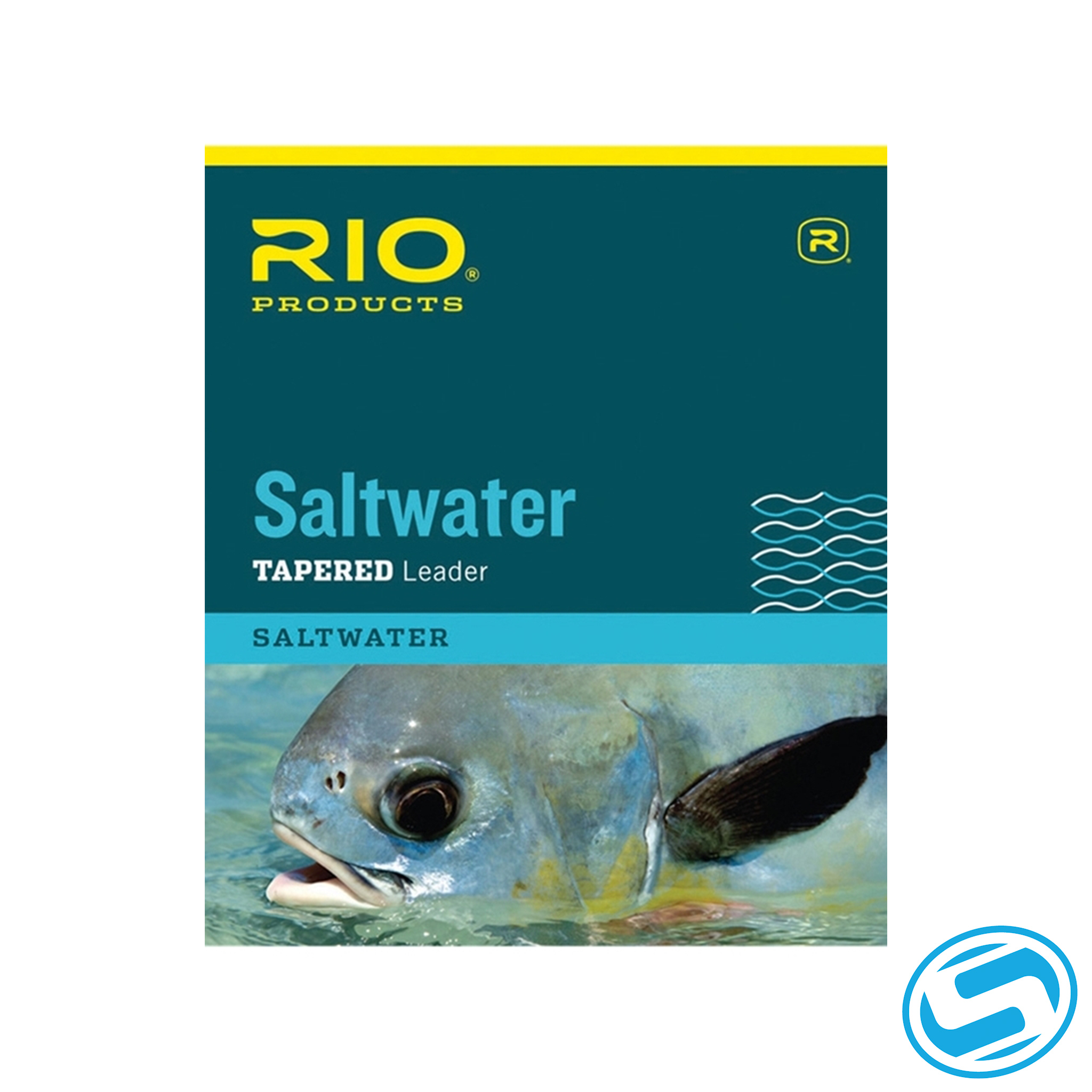 Rio Saltwater Leaders, Tarpon, Bonefish, Knotless, Toothy Critter