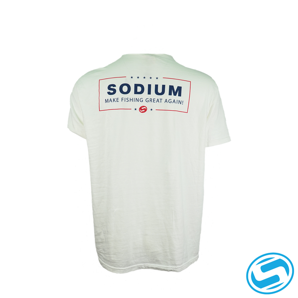 Men's Sodium Campaign Short Sleeve Cotton Shirt
