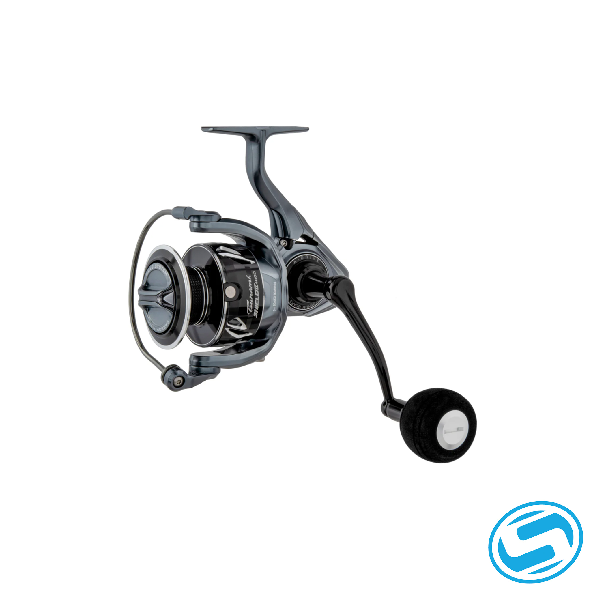 tsunami armor spinning reel SaltX II ArmourTech The innovative ArmourTech coating ensures maximum protection against scratches Tsunami Shield II Spinning Reel