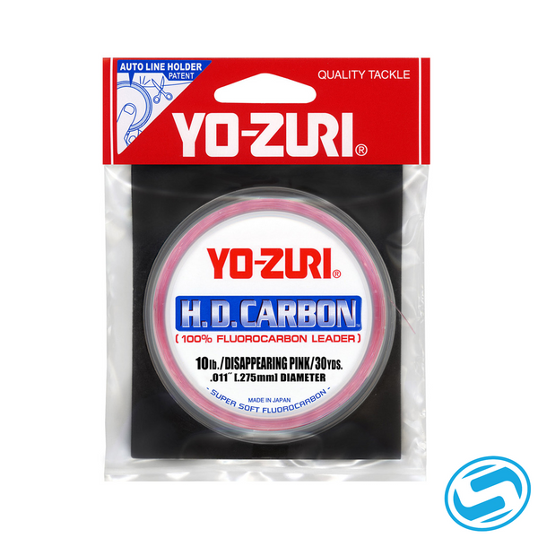 Yo-Zuri HD Carbon Fluorocarbon Leader
