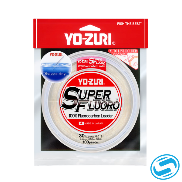 Yo-Zuri Super Fluoro Fluorocarbon Leader