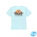 AFTCO Bucket Short Sleeve Cotton Shirt