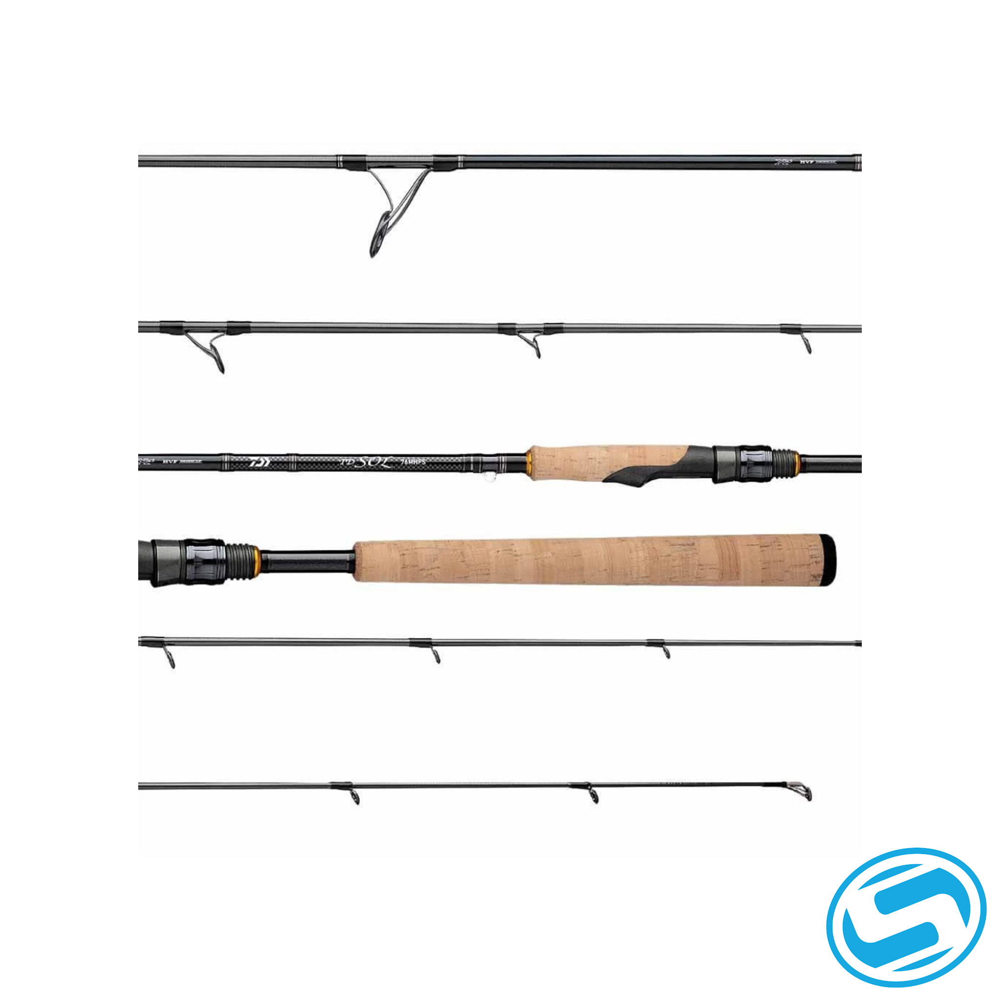 daiwa vs shimano spinning rods Daiwa TD Sol Inshore Spinning Rod