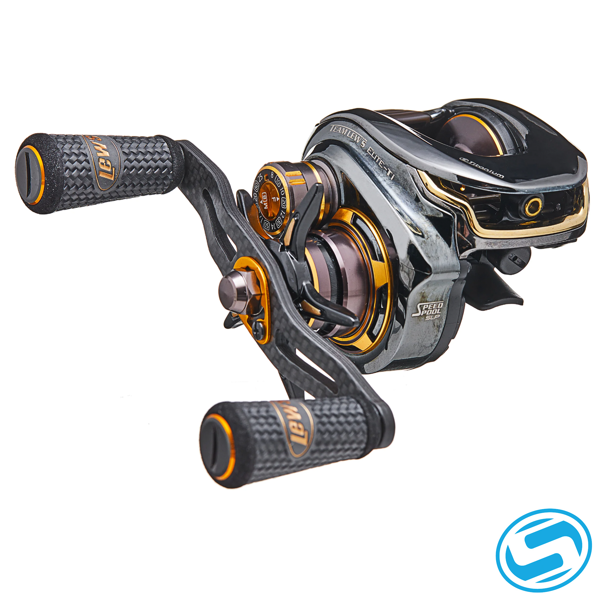 Team Lew's HyperMag Casting Reel Right / 7.5:1
