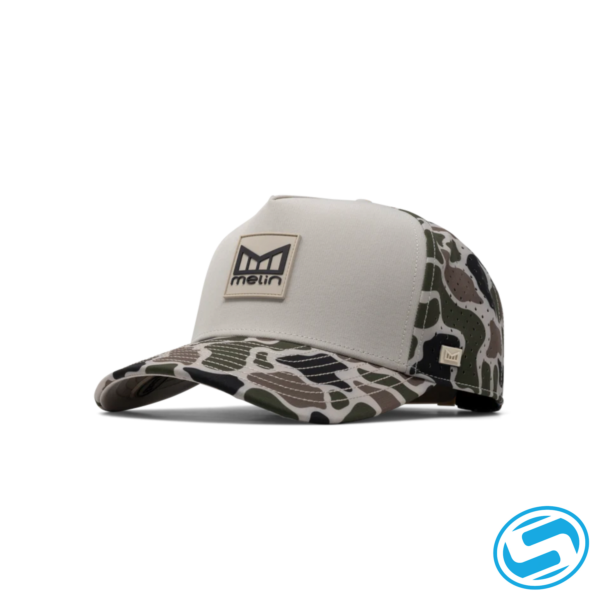 Melin A-Game Cap - Black Camo (Black Patch) – Nautique Gear