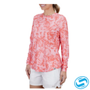 Women's Aftco Sandbar Long Sleeve Sun Protection Shirt - SALE