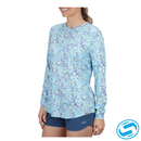 Women's Aftco Sandbar Long Sleeve Sun Protection Shirt - SALE