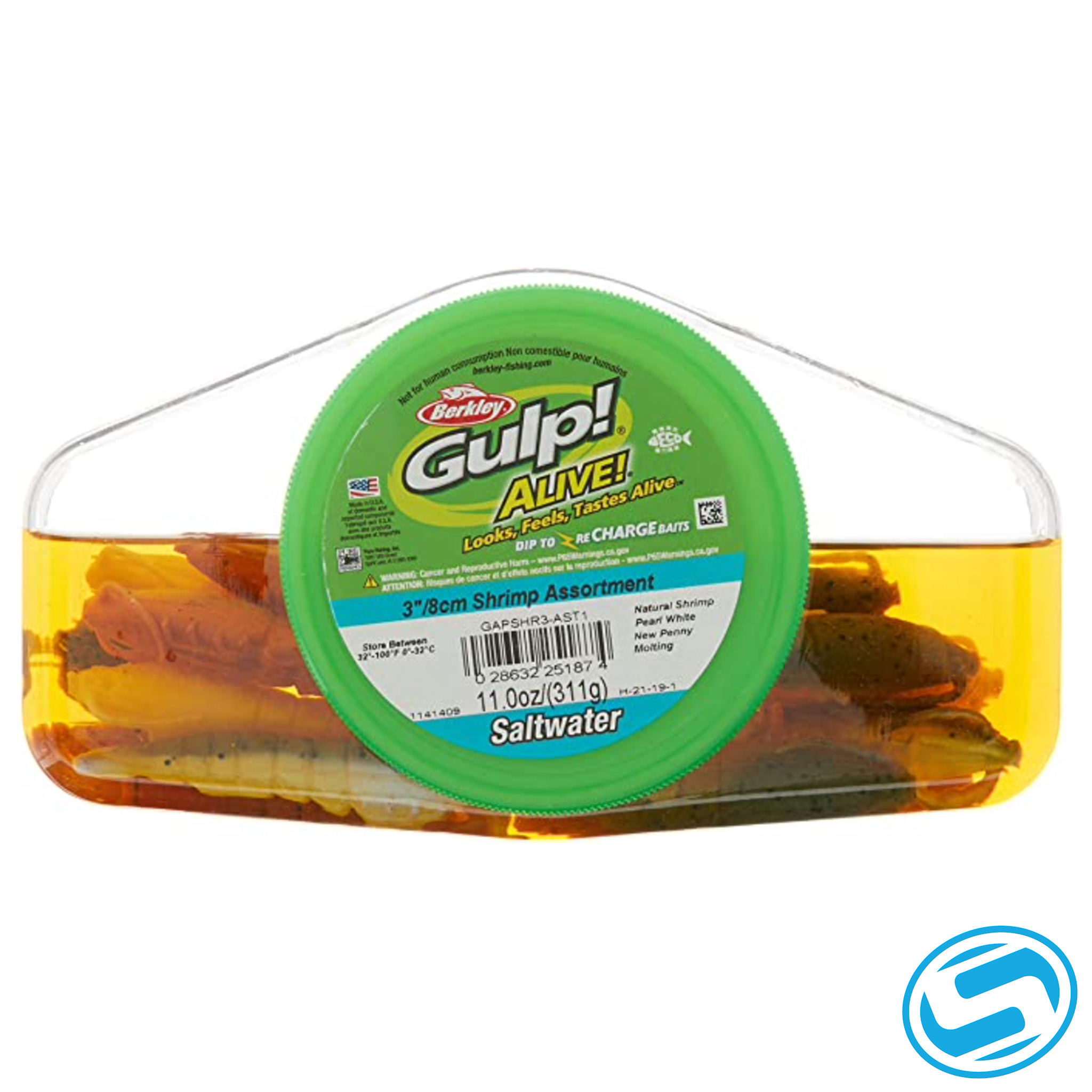 Berkley Gulp! Alive! Saltwater Shrimp