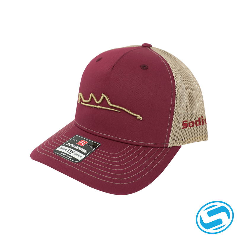 Men's Sodium Popping Snook Trucker Adjustable Hat