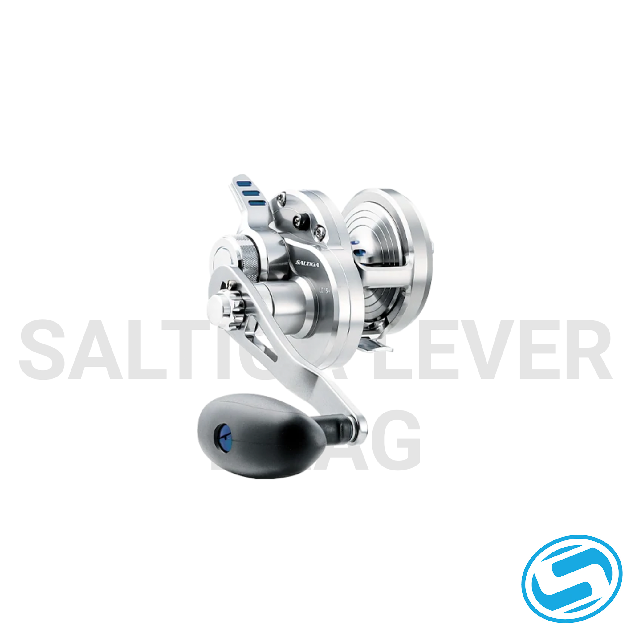 Daiwa Saltiga 2-Speed LD Lever Drag Conventional Reel SAGLD55-2SPD
