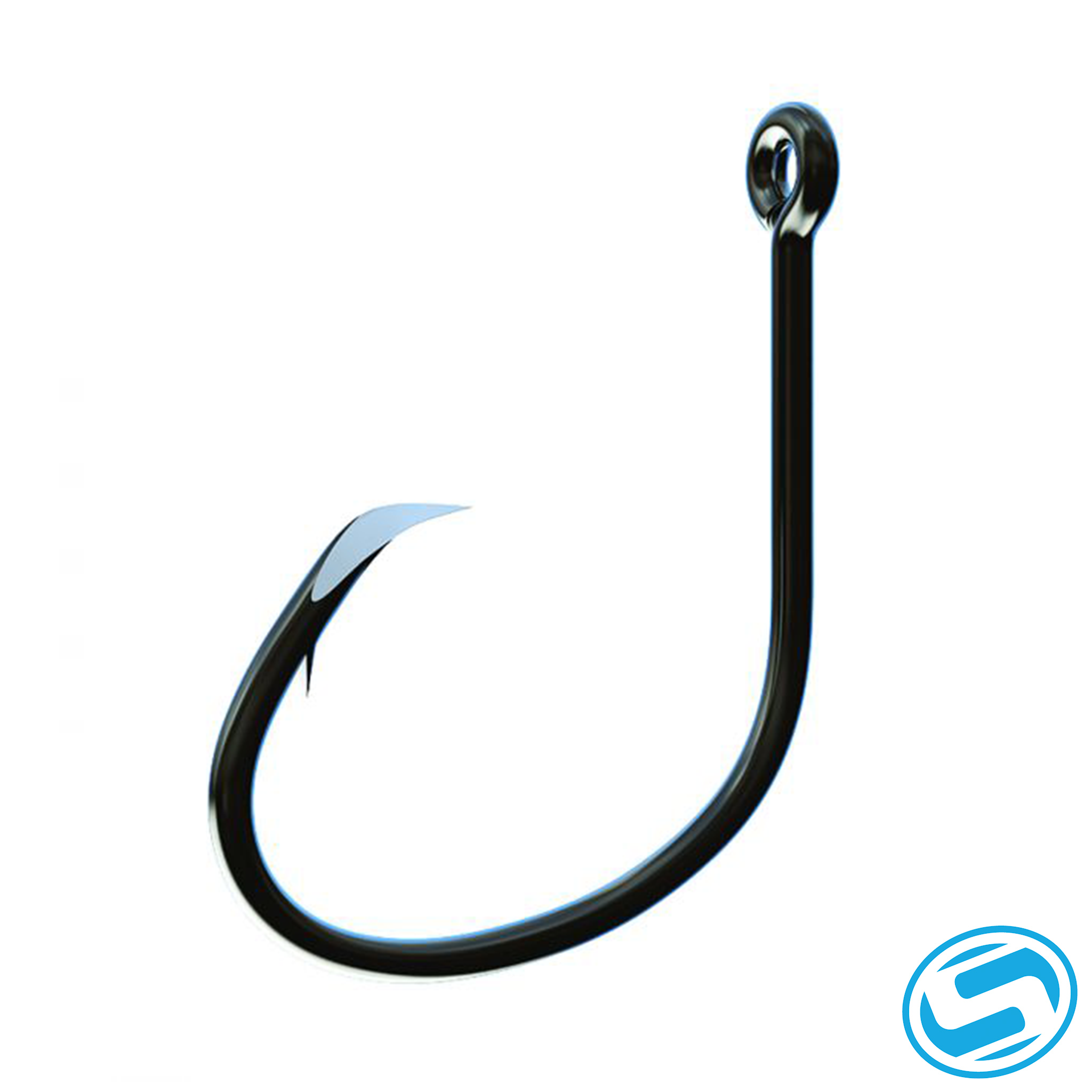 claw fishing hooks Eagle Claw Trokar HD Non-Offset Hook