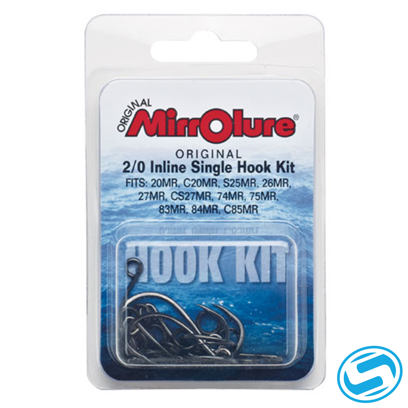 MirrOlure Inline Single Hook Kit
