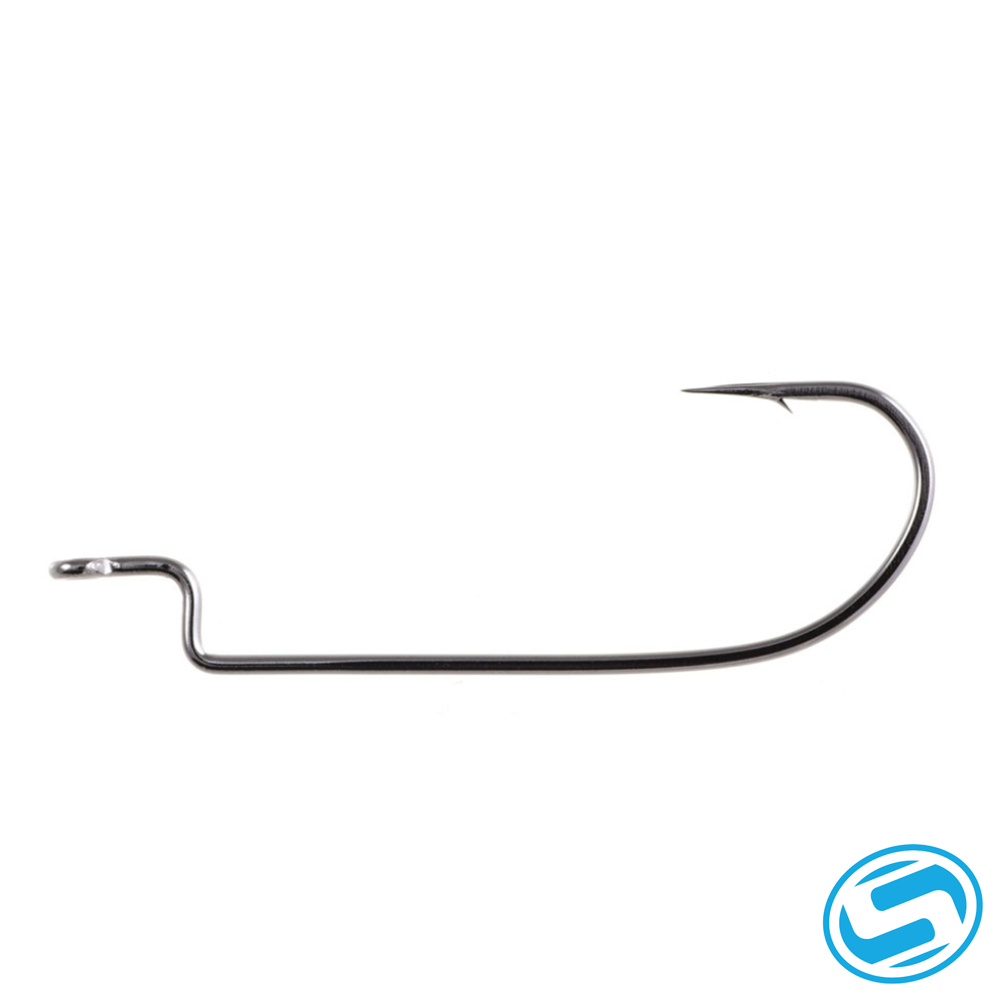 Hameçons Owner B-11 Offset Taille 1 - Pour Leurres Souples (worms), Lot Hameçons Owner B-11 Offset Taille 1 - Pour Leurres Souples (worms), Lot