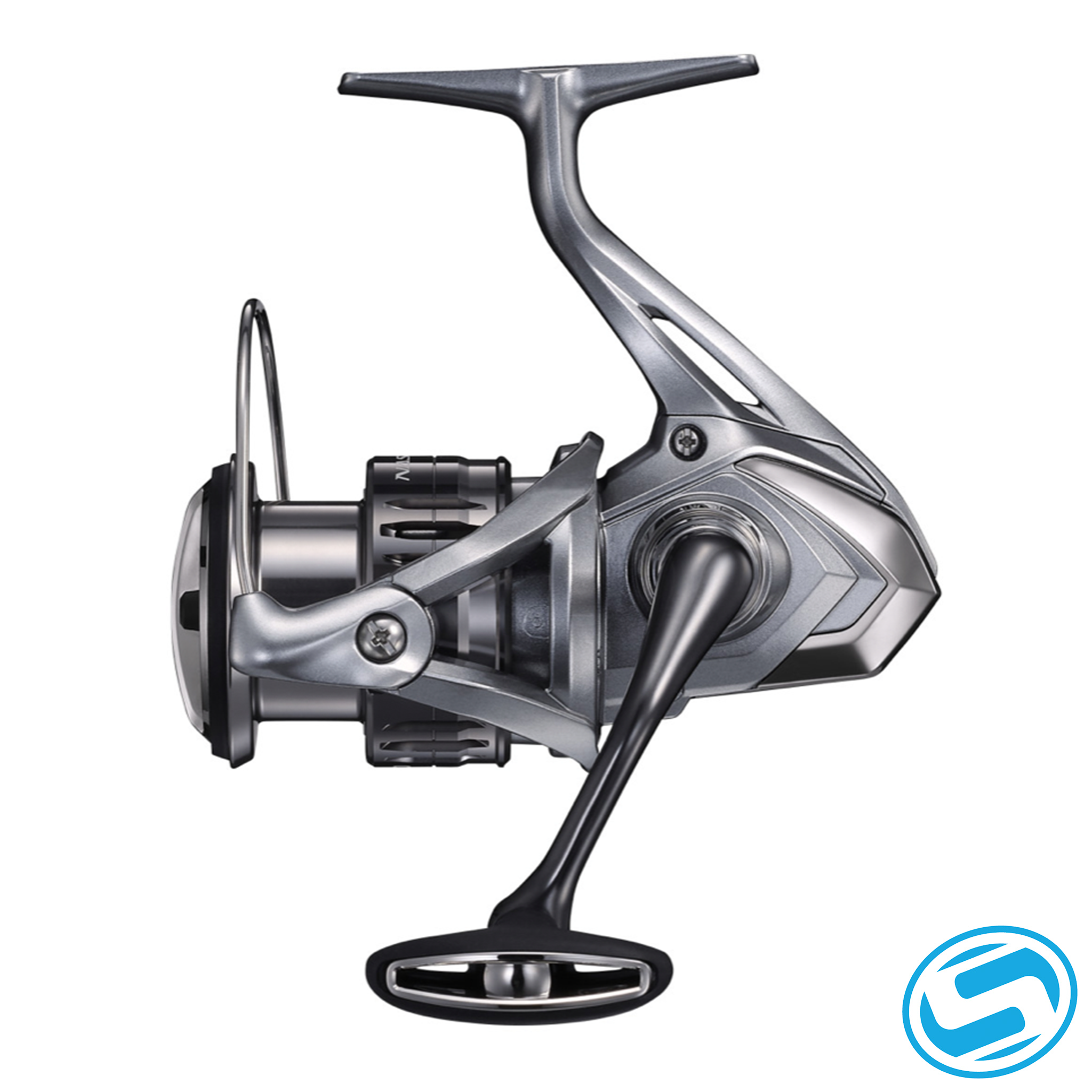 CYM Fishing Reel 1500 2500 3500 Double Handle Grip 5.2:1 Carp Spinning Reel  Metal Line Cup Sea Tackle Shallow Spool ST Series