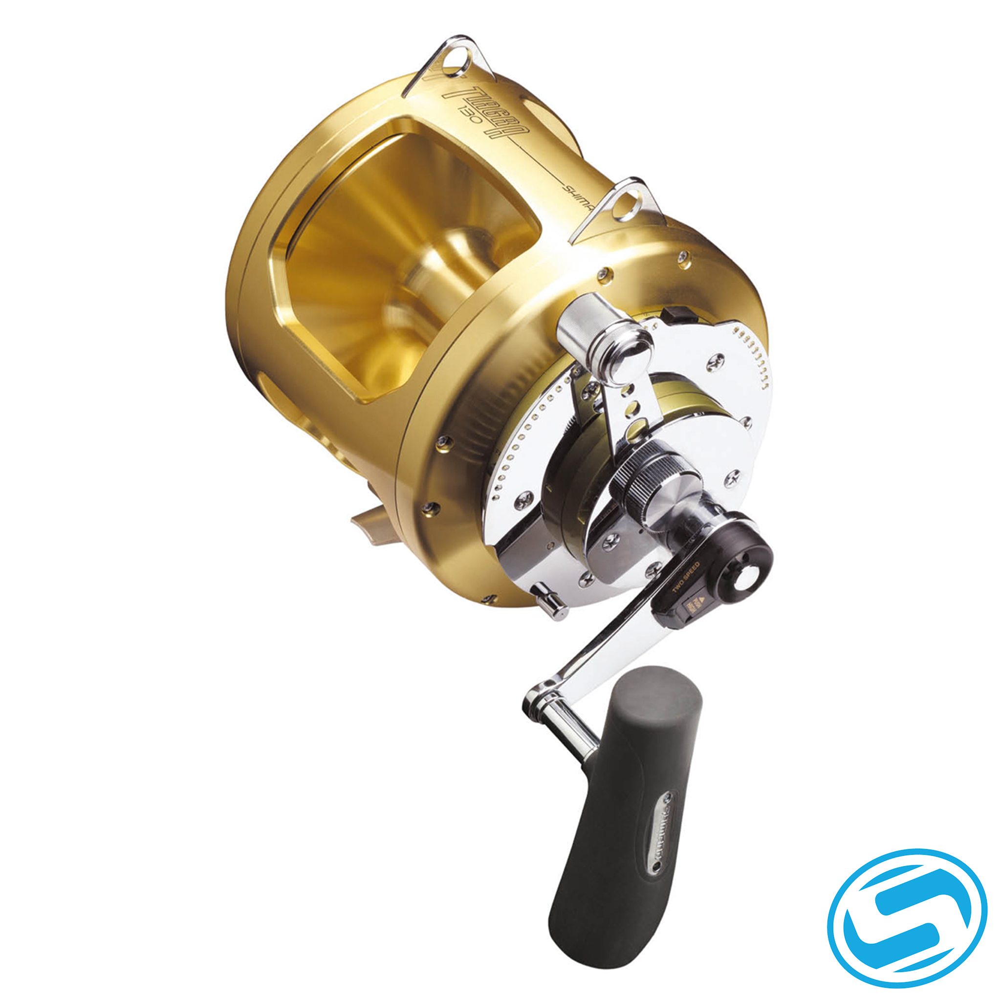 shimano anti backlash conventional reel Shimano Tiagra Conventional Reel