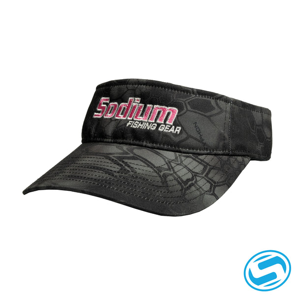 Women's Sodium Visor Adjustable Hat