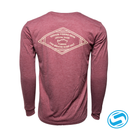 Men's Sodium Diamond Established Cotton Long Sleeve Shirt