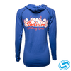 Women's Sodium Hibiscus Performance OT Long Sleeve Hoodie - SALE