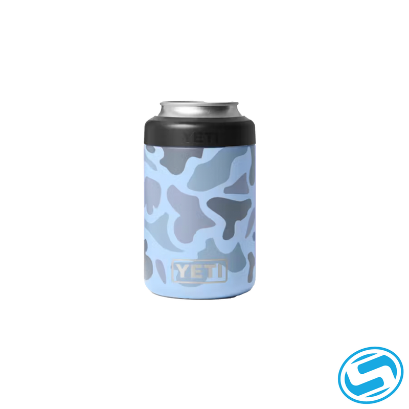 【新品未使用】限定カラー YETI コルスター タン・カモ 缶クーラー 12oz Yeti Colster 12oz Can Insulator