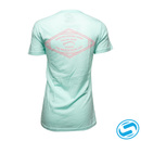 Women's Sodium Diamond Established V-Neck Short Sleeve T-Shirt