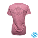 Women's Sodium Diamond Established V-Neck Short Sleeve T-Shirt