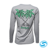 Women's Sodium Rod Palms Long Sleeve Shirt