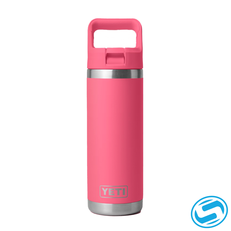 Yeti Rambler 18oz Straw Bottle