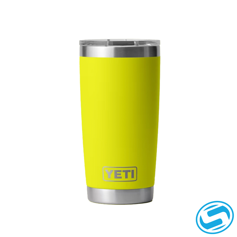 Yeti Rambler 20oz Tumbler with Magslider Lid