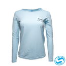 Women's Sodium Pineapple Fish Long Sleeve Performance Shirt