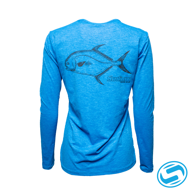 Women's Sodium Permit Long Sleeve Performance Shirt