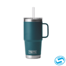 Yeti Rambler 25oz Mug With Straw Lid