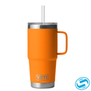 Yeti Rambler 25oz Mug With Straw Lid