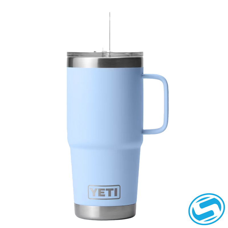 Yeti Rambler 25oz Mug With Straw Lid