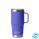 Yeti Rambler 25oz Mug With Straw Lid
