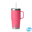 Yeti Rambler 25oz Mug With Straw Lid
