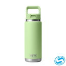 Yeti Rambler 26oz Bottle with Color-Matched Straw Cap