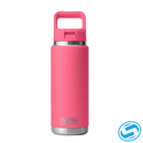 Yeti Rambler 26oz Bottle with Color-Matched Straw Cap