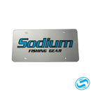 Sodium License Plate