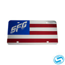 Sodium License Plate