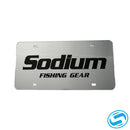 Sodium License Plate