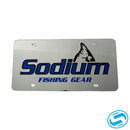 Sodium License Plate