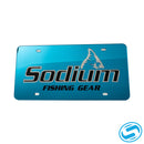 Sodium License Plate