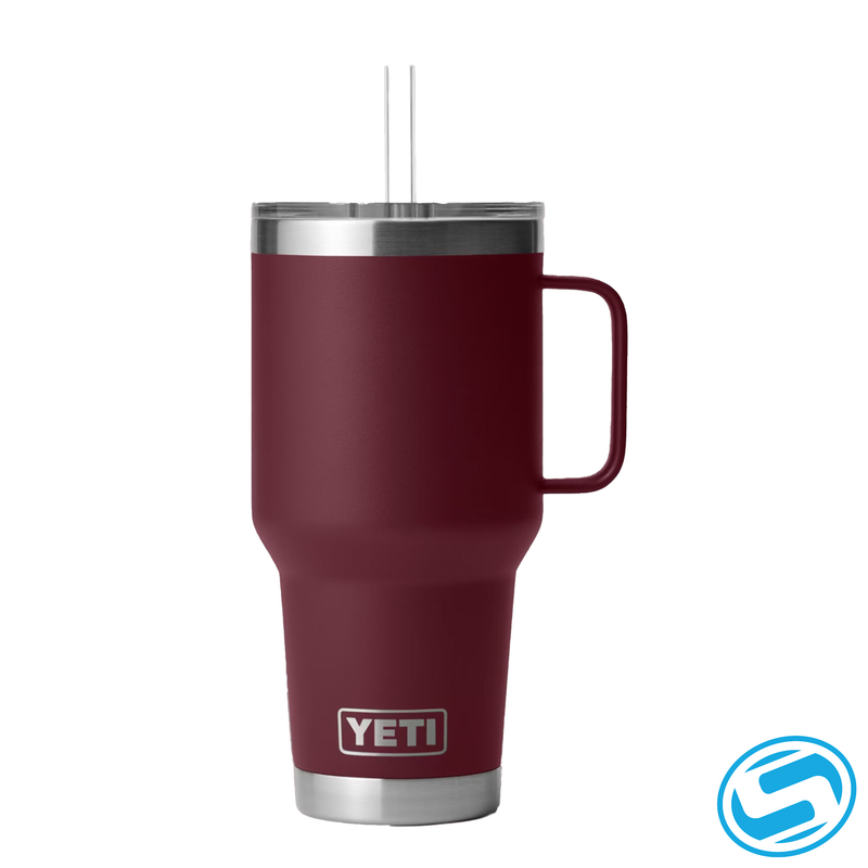 Yeti Rambler 35oz Mug with Straw Lid