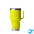 Yeti Rambler 35oz Mug with Straw Lid
